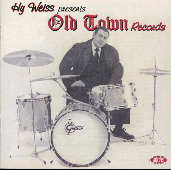 Various : Hy Weiss presents Old Town Records (2xCD, Comp, Mono)