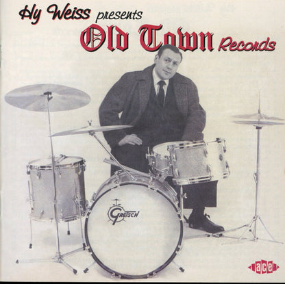 Various : Hy Weiss presents Old Town Records (2xCD, Comp, Mono)