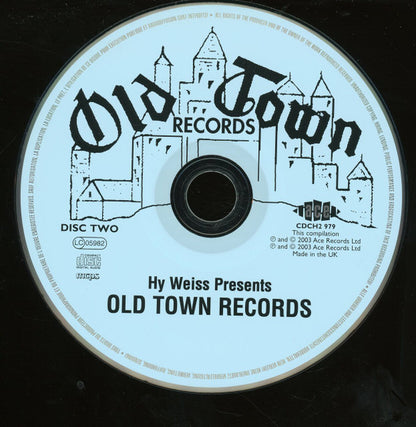 Various : Hy Weiss presents Old Town Records (2xCD, Comp, Mono)