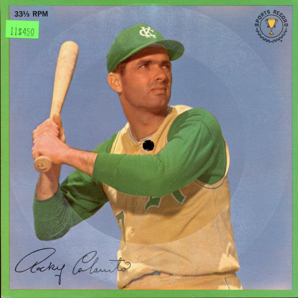 Rocky Colavito : The Rocky Colavito Story (Flexi, 7", S/Sided, Card)