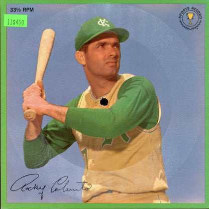 Rocky Colavito : The Rocky Colavito Story (Flexi, 7", S/Sided, Card)