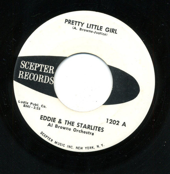 Eddie & The Starlites : Pretty Little Girl / To Make A Long Story Short (7")