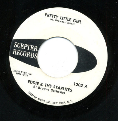 Eddie & The Starlites : Pretty Little Girl / To Make A Long Story Short (7")