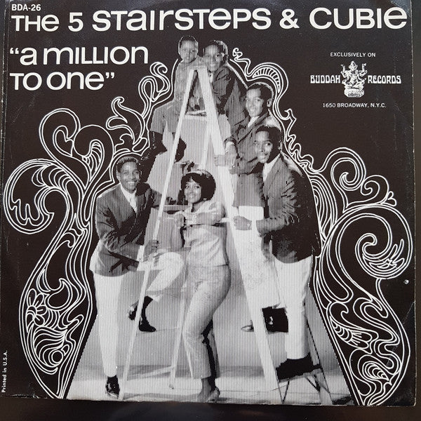 Five Stairsteps : A Million To One / Tell Me Who (7", Promo, Styrene)