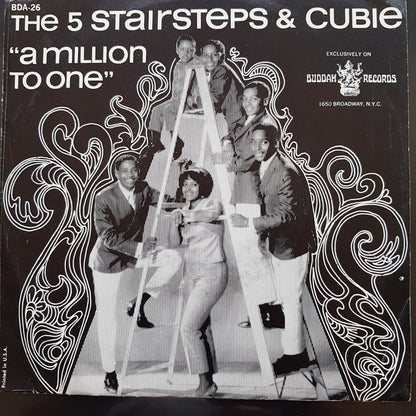 Five Stairsteps : A Million To One / Tell Me Who (7", Promo, Styrene)