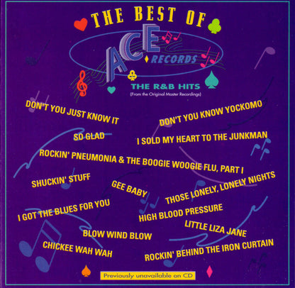 Various : The Best Of Ace Records  Volume 2 The R&B Hits (CD, Album, Comp, RM)