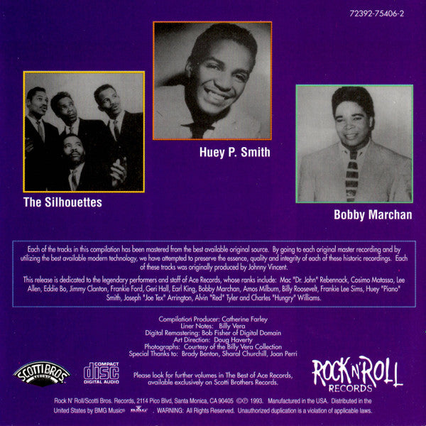 Various : The Best Of Ace Records  Volume 2 The R&B Hits (CD, Album, Comp, RM)