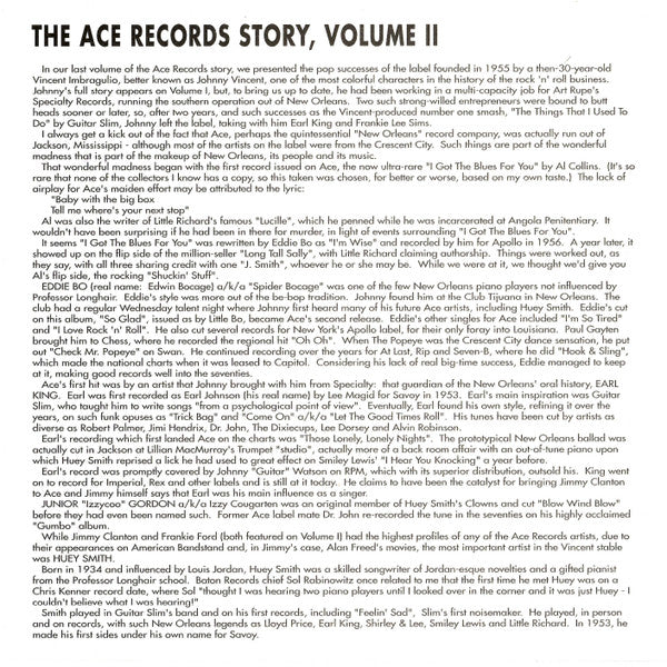 Various : The Best Of Ace Records  Volume 2 The R&B Hits (CD, Album, Comp, RM)