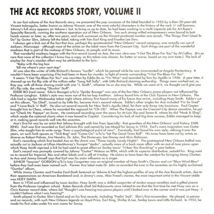 Various : The Best Of Ace Records  Volume 2 The R&B Hits (CD, Album, Comp, RM)