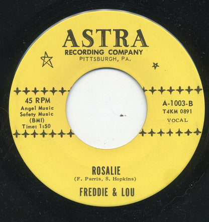 Freddie & Lou : You'll Be Mine Tonight / Rosalie  (7", RE)