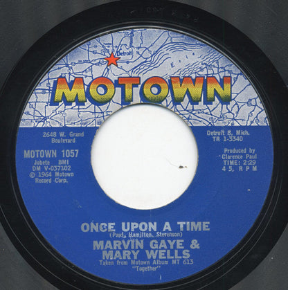 Marvin Gaye & Mary Wells : What's The Matter With You Baby / Once Upon A Time (7", Styrene)