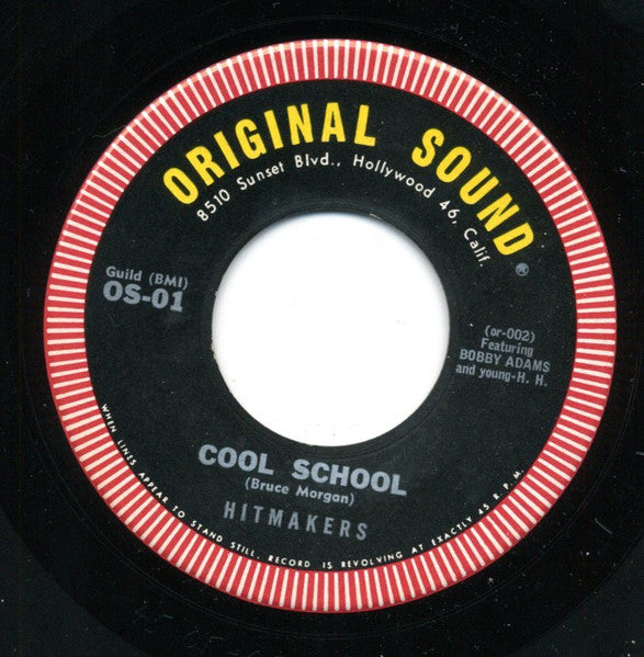 The Hitmakers : Cool School / Chapel Of Love (7")