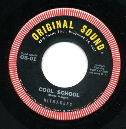 The Hitmakers : Cool School / Chapel Of Love (7")