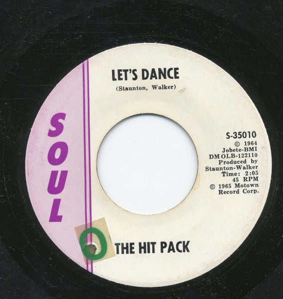 The Hit Pack : Never Say No To Your Baby (7")