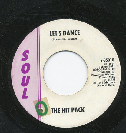 The Hit Pack : Never Say No To Your Baby (7")