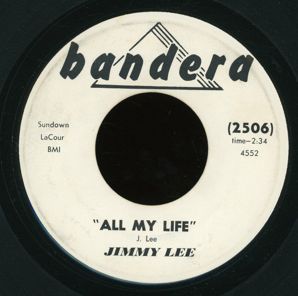 Jimmie Lee Robinson : All My Life / Chicago Jump (7", Single)
