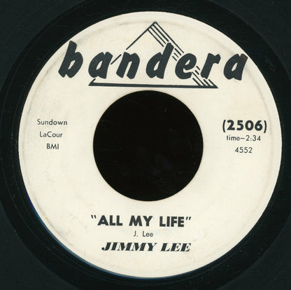 Jimmie Lee Robinson : All My Life / Chicago Jump (7", Single)