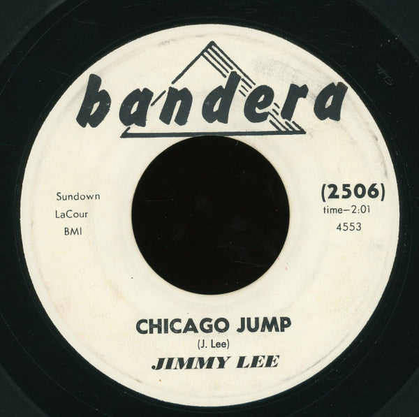 Jimmie Lee Robinson : All My Life / Chicago Jump (7", Single)