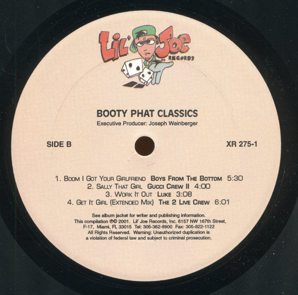 Various : Booty Phat Classics (2xLP, Comp)