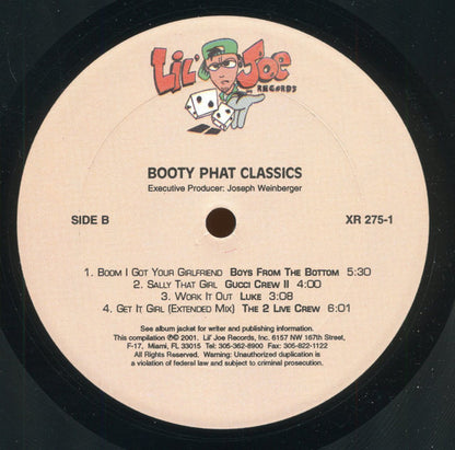 Various : Booty Phat Classics (2xLP, Comp)