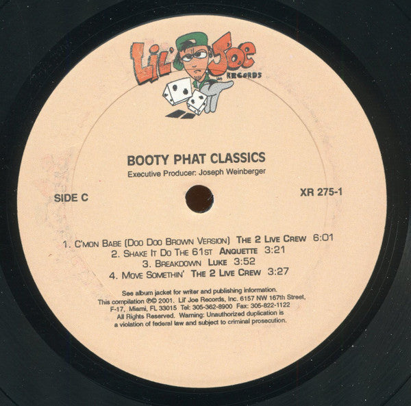 Various : Booty Phat Classics (2xLP, Comp)