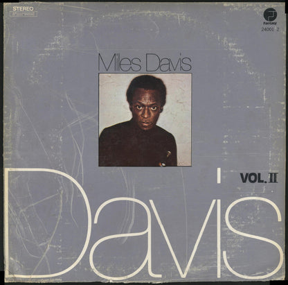 Miles Davis : Miles Davis Vol. II (LP, Comp)