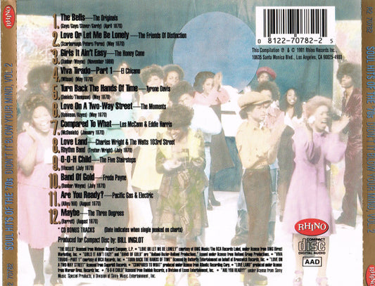 Various : Soul Hits Of The '70s - Didn't It Blow Your Mind Vol. 2 (CD, Comp, RM)