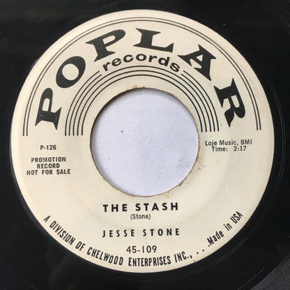 Jesse Stone : Tall And Short / The Stash (7", Single, Promo)