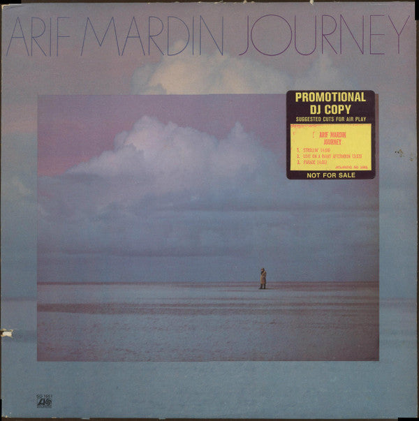 Arif Mardin : Journey (LP, Album, PR)