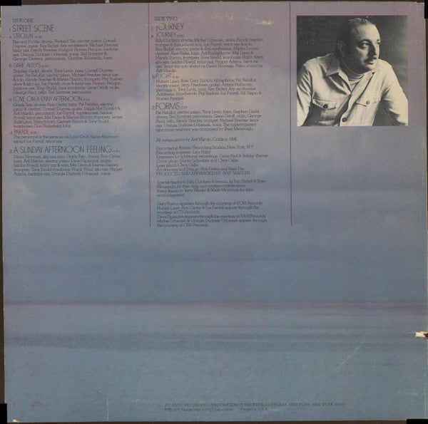 Arif Mardin : Journey (LP, Album, PR)