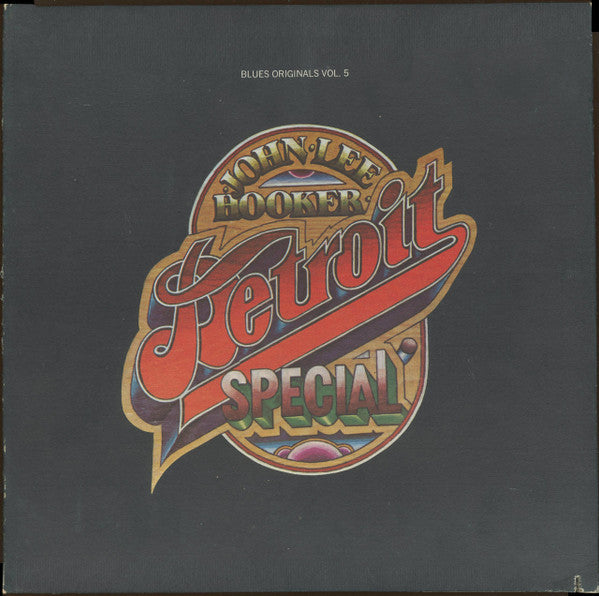 John Lee Hooker : Detroit Special (LP, Album, Mono, RE, Gat)