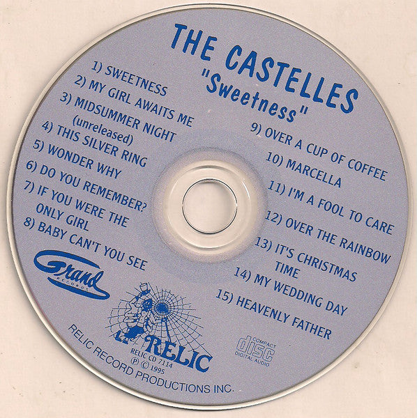 The Castelles : Sweetness (CD, Comp)