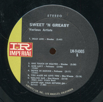 Various : Rhythm 'N' Blues Vol. 2: Sweet N' Greasy (LP, Comp, Gat)