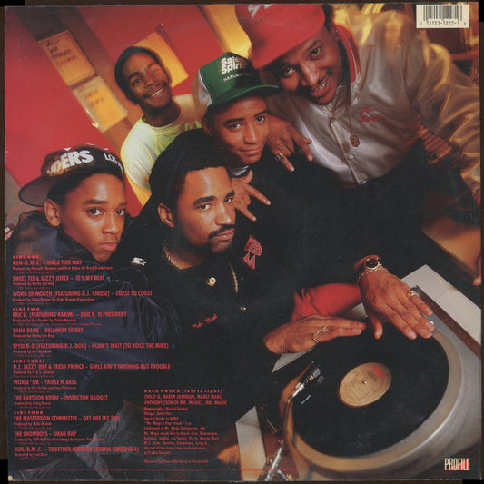 Various : Mr. Magic's Rap Attack Volume 2 (2xLP, Comp, Promo)