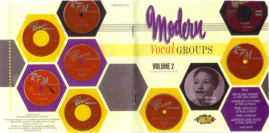 Various : Modern Vocal Groups, Vol. 2 (CD, Comp)