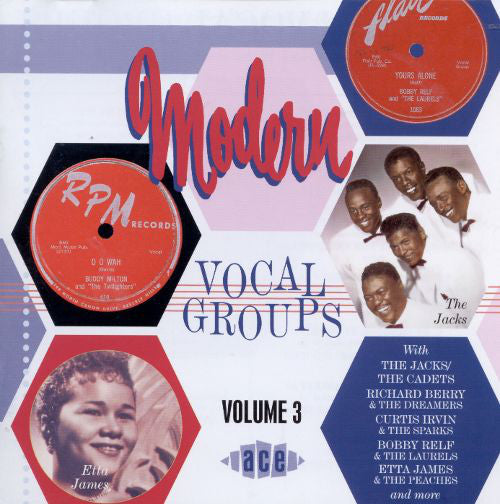 Various : Modern Vocal Groups, Vol.3 (CD, Comp)