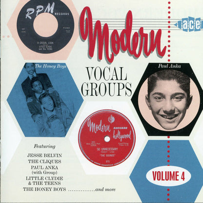Various : Modern Vocal Groups, Vol.4 (CD, Album, Comp)