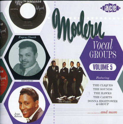 Various : Modern Vocal Groups, Vol.5 (CD, Comp)