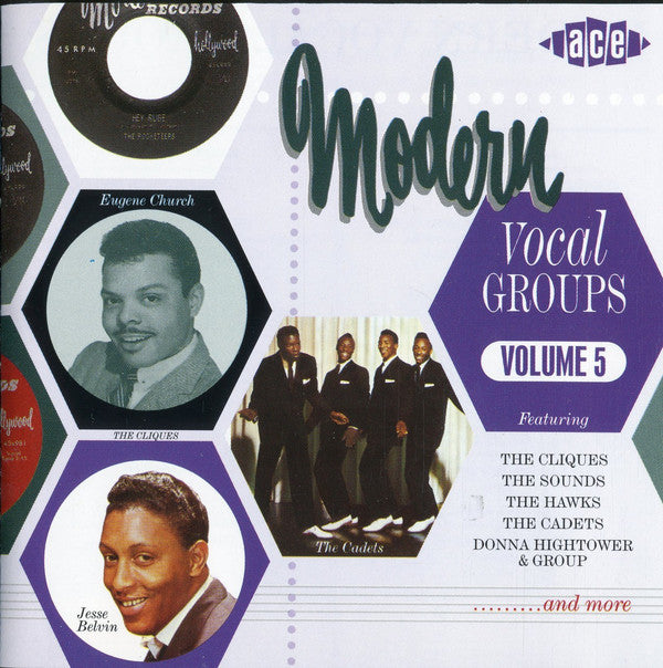 Various : Modern Vocal Groups, Vol.5 (CD, Comp)