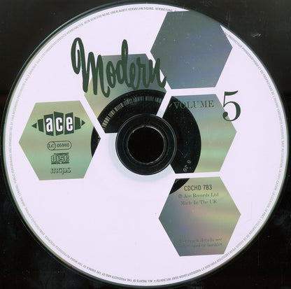 Various : Modern Vocal Groups, Vol.5 (CD, Comp)