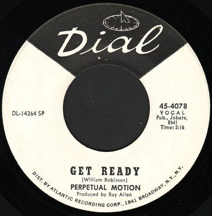 Perpetual Motion (3) : Neckin' Don't Make It (7", Mono, Promo)