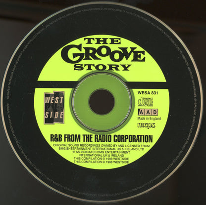 Various : The Groove Story - R&B From The Radio Corporation Vol. 2 (CD, Album, Comp)