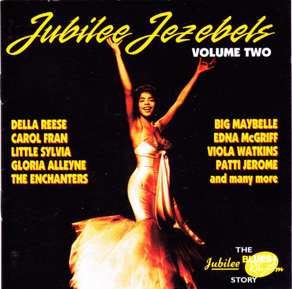Various : Jubilee Jezebels Volume Two (CD, Comp)