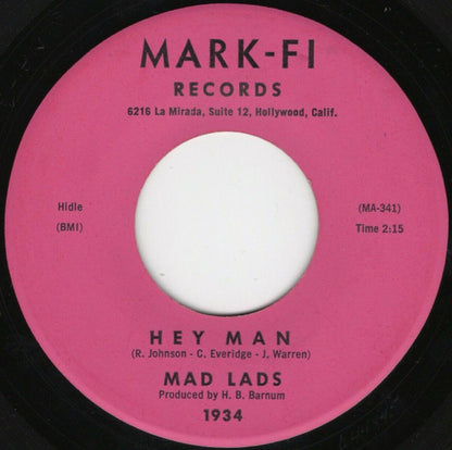 Mad Lads (7) : Hey Man / Why (7")