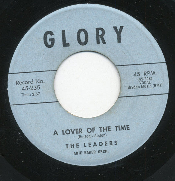 The Leaders (5) : Stormy Weather / A Lover Of The Time (7")