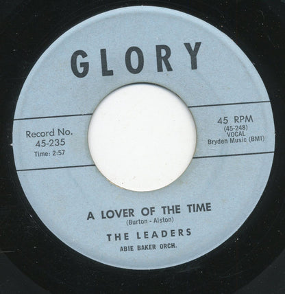 The Leaders (5) : Stormy Weather / A Lover Of The Time (7")