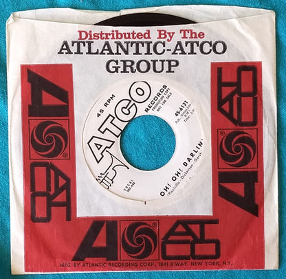 Pat And The Satellites : Jupiter-C (7", Single, Promo)