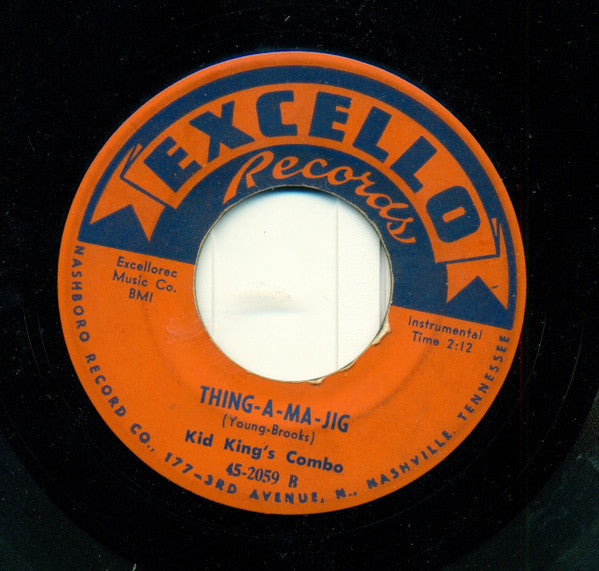 Sam Beasley (3) With Kid King's Combo / Kid King's Combo : Baby I'm Fool Proof (7")