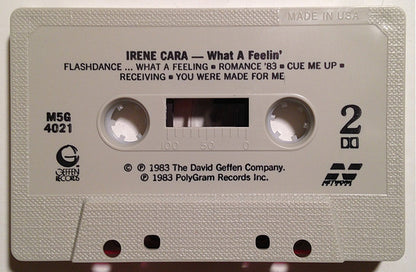 Irene Cara : What A Feelin' (Cass, Album, Club, CH,)