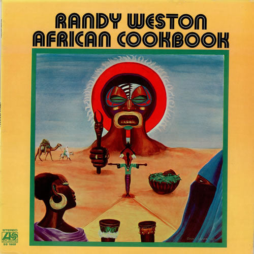 Randy Weston : African Cookbook (LP, Album, RE)